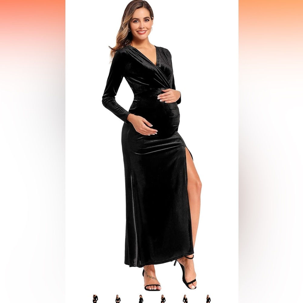 Elegant Maternity Formal Dress